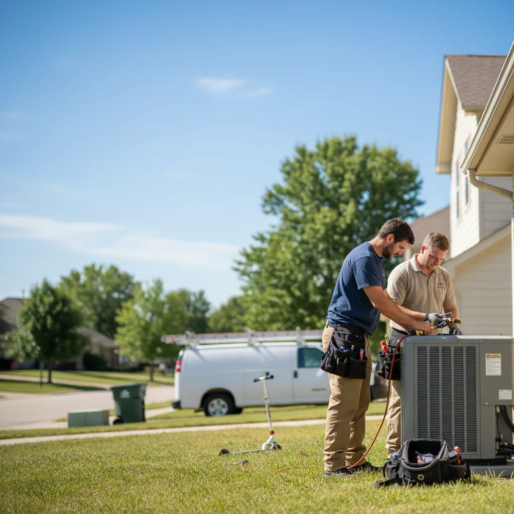 AC Repair in Darby